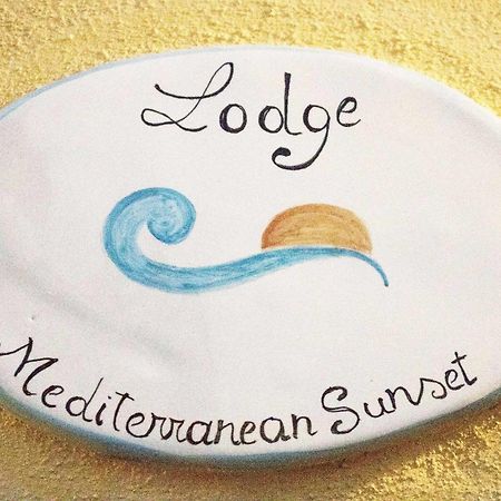 Mediterranean Sunset Lodge Santa Croce Camerina Exteriör bild